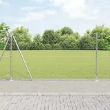 plot-heksagonalny-vidaxl-1-2x10-m-stal-ocynkowana