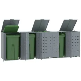 vidaxl-obudowa-na-5-koszy-na-smieci-szara-345x79x117-cm-stal