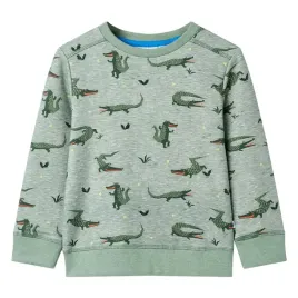 bluza-dziecieca-jasne-khaki-melanzowe-140