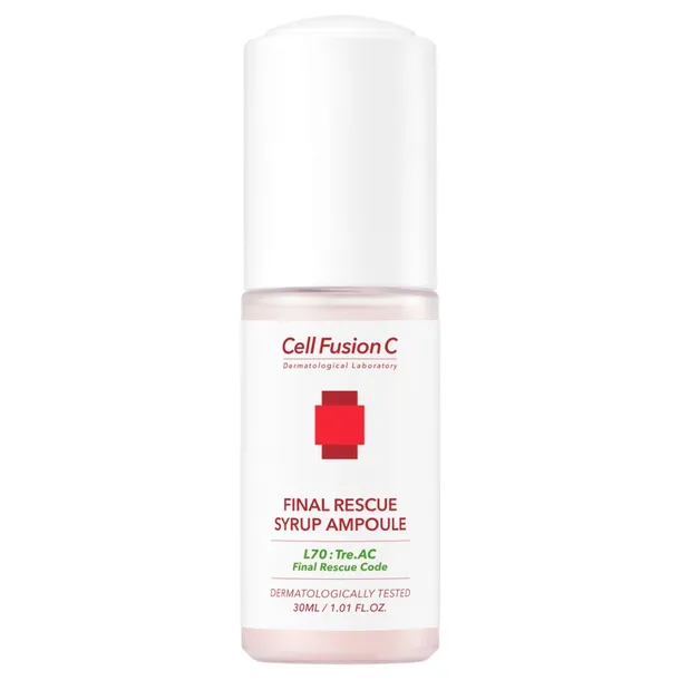 Cell Fusion C Final Rescue Syrup Ampoule Serum łagodzące podrażnienia skóry