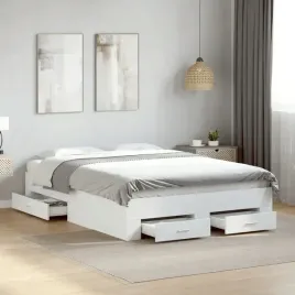 vidaxl-rama-lozka-z-szufladami-biala-135x190-cm