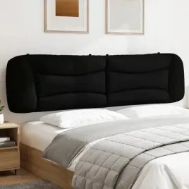 vidaxl-poduszka-na-wezglowie-czarna-200-cm-tkanina