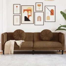 vidaxl-sofa-3-os-brazowa-sztuczna-skora-zamszowa