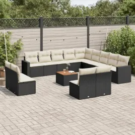 vidaxl-14-cz-zestaw-wypoczynkowy-do-ogrodu-poduszki-czarny-rattan-pe