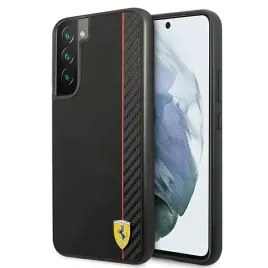 etui-ferrari-do-samsung-galaxy-s22-czarny