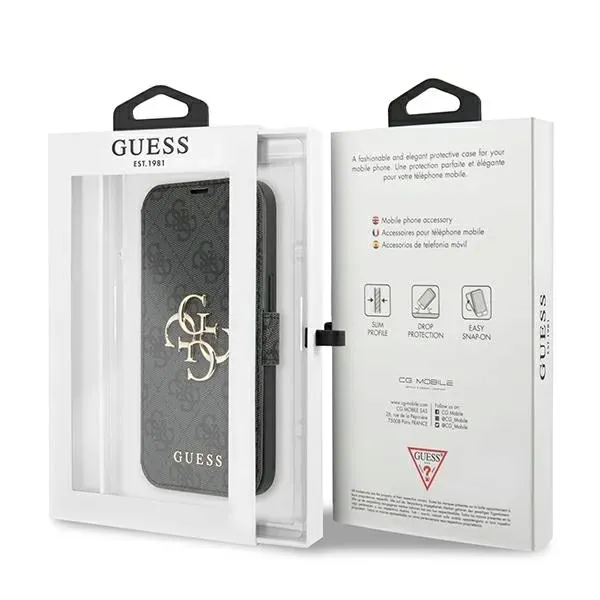 etui-guess-do-iphone-13-pro-max-szary-stan-nowy