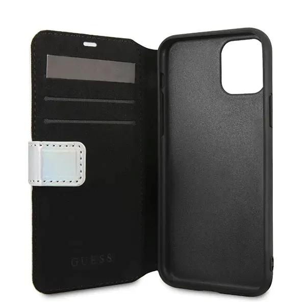 etui-guess-do-iphone-11-pro-srebrny-stan-nowy