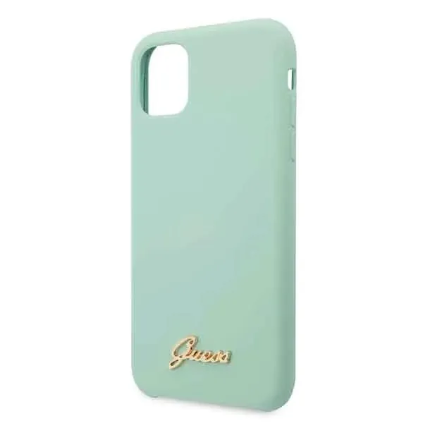 etui-guess-do-iphone-11-pro-zielony-stan-nowy