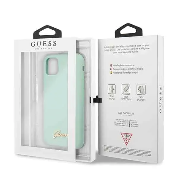 etui-guess-do-iphone-11-pro-zielony-stan-nowy