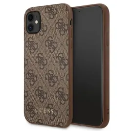 etui-guess-do-iphone-11-iphone-xr-brazowy