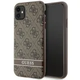 etui-guess-do-iphone-11-iphone-xr-brazowy