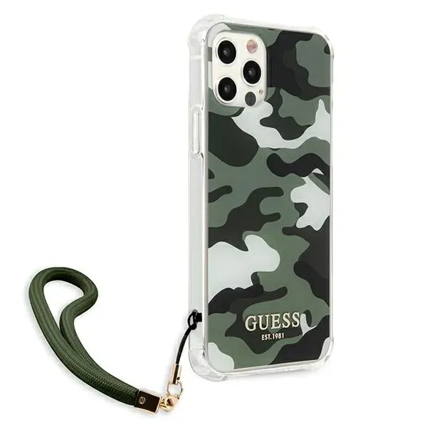 etui-guess-do-iphone-12-pro-max-zielony