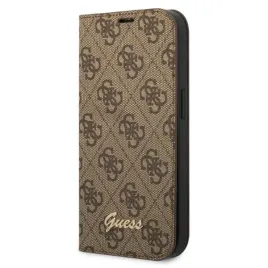 etui-guess-do-iphone-14-pro-max-brazowy