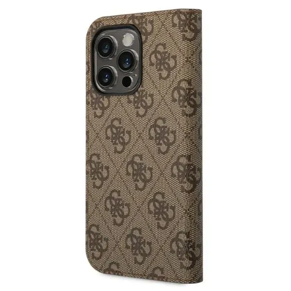 etui-guess-do-iphone-14-pro-max-brazowy