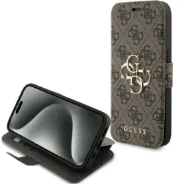etui-guess-do-iphone-15-pro-brazowy