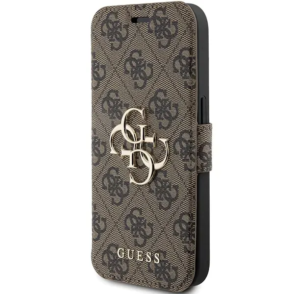 etui-guess-do-iphone-15-pro-brazowy