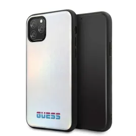 etui-guess-do-iphone-11-pro-srebrny