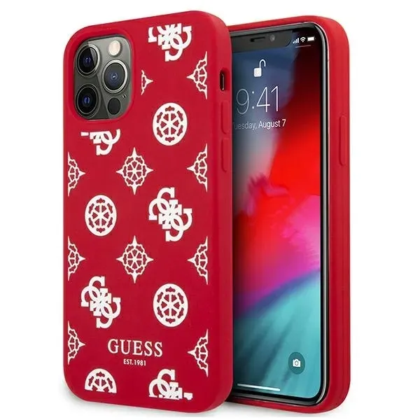 etui-guess-do-iphone-12-pro-max-czerwony-stan-nowy