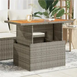vidaxl-stol-ogrodowy-szary-100x55x73-cm-polirattan-i-drewno-akacjowe
