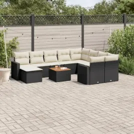 vidaxl-11-cz-zestaw-wypoczynkowy-do-ogrodu-poduszki-czarny-rattan-pe