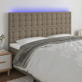 vidaxl-zaglowek-do-lozka-z-led-taupe-200x5x118-128-cm-tkanina