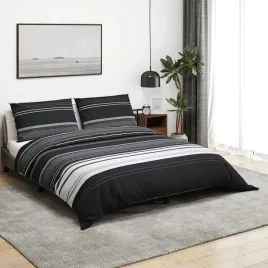 vidaxl-zestaw-poscieli-czarno-bialy-225x220-cm-bawelna