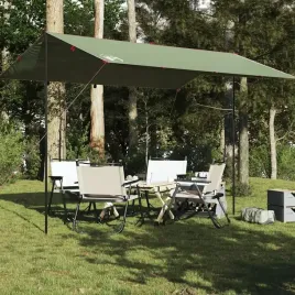 vidaxl-plachta-biwakowa-zielona-400x294-cm-wodoszczelna