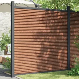 vidaxl-panel-ogrodzeniowy-brazowy-180x186-cm-wpc
