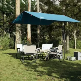 vidaxl-plachta-biwakowa-niebieska-300x294-cm-wodoszczelna