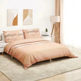 vidaxl-zestaw-poscieli-rozowy-155x220-cm-bawelna