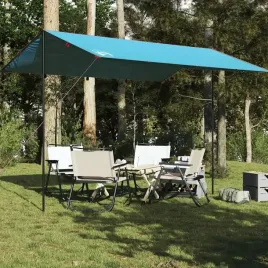 vidaxl-plachta-biwakowa-niebieska-400x294-cm-wodoszczelna