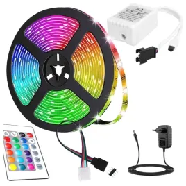 tasma-led-10m-rgb-ledy-5050-listwa-230v-12v-kolorowa-na-pilota-wodoodporna