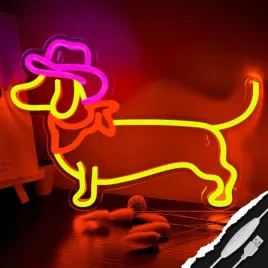duzy-neon-led-usb-lampka-na-sciane-napis-do-pokoju-pies-w-kapeluszu