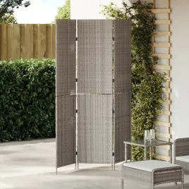 vidaxl-dzielnik-pokoju-3-panele-skladany-szary-147x180-cm-z-polirattanu