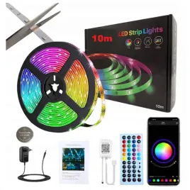 tasma-led-10m-ledy-rgb-5050-listwa-230v-12v-aplikacja-kolorowa-na-pilota