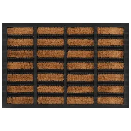 vidaxl-wycieraczka-prostokatna-40x60-cm-guma-i-wlokno-kokosowe