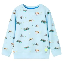 bluza-dziecieca-jasnoniebieski-melanz-128
