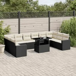 vidaxl-11-cz-zestaw-wypoczynkowy-do-ogrodu-poduszki-czarny-rattan-pe