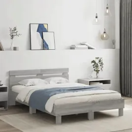 vidaxl-rama-lozka-z-wezglowiem-i-led-szary-dab-sonoma-120x200-cm
