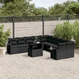 vidaxl-11-cz-zestaw-wypoczynkowy-do-ogrodu-poduszki-czarny-rattan-pe