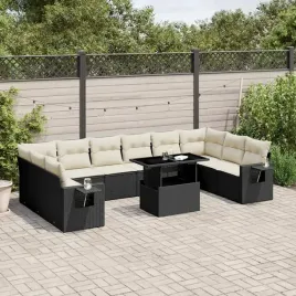 vidaxl-11-cz-zestaw-wypoczynkowy-do-ogrodu-poduszki-czarny-rattan-pe