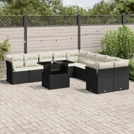 vidaxl-11-cz-zestaw-wypoczynkowy-do-ogrodu-poduszki-czarny-rattan-pe