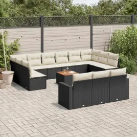 vidaxl-14-cz-zestaw-wypoczynkowy-do-ogrodu-poduszki-czarny-rattan-pe