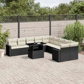vidaxl-11-cz-zestaw-wypoczynkowy-do-ogrodu-poduszki-czarny-rattan-pe