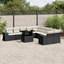 vidaxl-11-cz-zestaw-wypoczynkowy-do-ogrodu-poduszki-czarny-rattan-pe