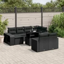 vidaxl-11-cz-zestaw-wypoczynkowy-do-ogrodu-poduszki-czarny-rattan-pe
