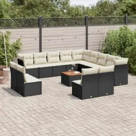 vidaxl-14-cz-zestaw-wypoczynkowy-do-ogrodu-poduszki-czarny-rattan-pe