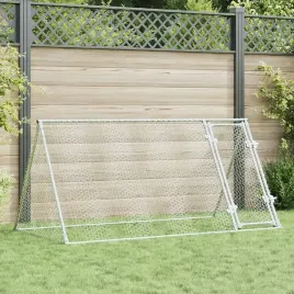 vidaxl-klatka-dla-kurczat-srebrna-200x105x91-cm-stal-galwanizowana