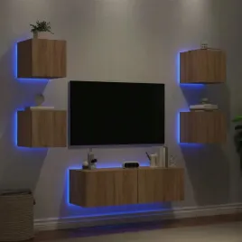vidaxl-5-cz-zestaw-mebli-tv-z-oswietleniem-led-dab-sonoma