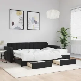 vidaxl-sofa-rozsuwana-z-szufladami-czarna-80x200-cm-aksamit